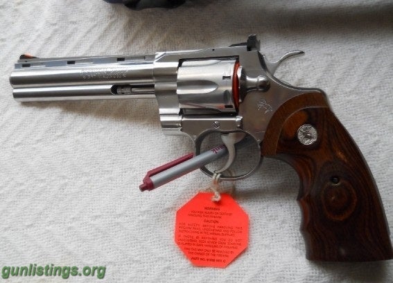 Pistols COLT PYTHON ELITE 357 MAGNUM NEAR MINT IN BOX