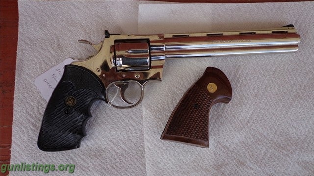 Pistols Colt Python SS 8