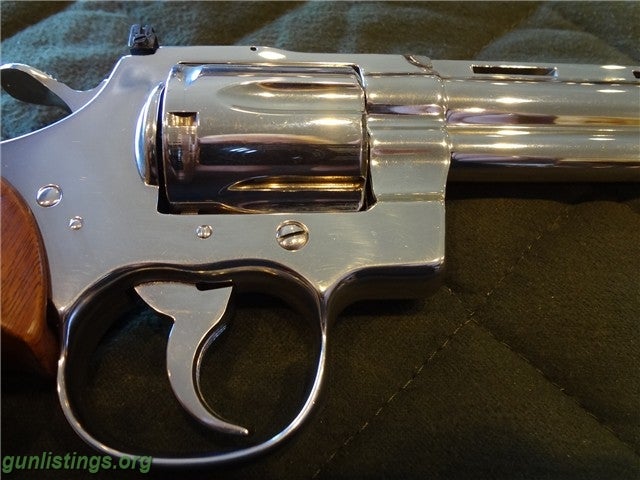 Pistols Colt Python Target 38 Special 8