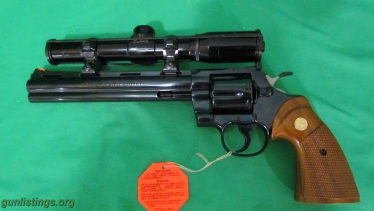 Pistols Colt Python Ten Pointer $2400 Ohio