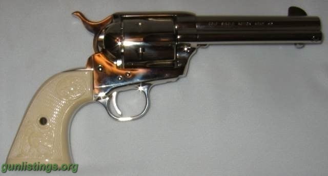 Pistols Colt SAA 1967 