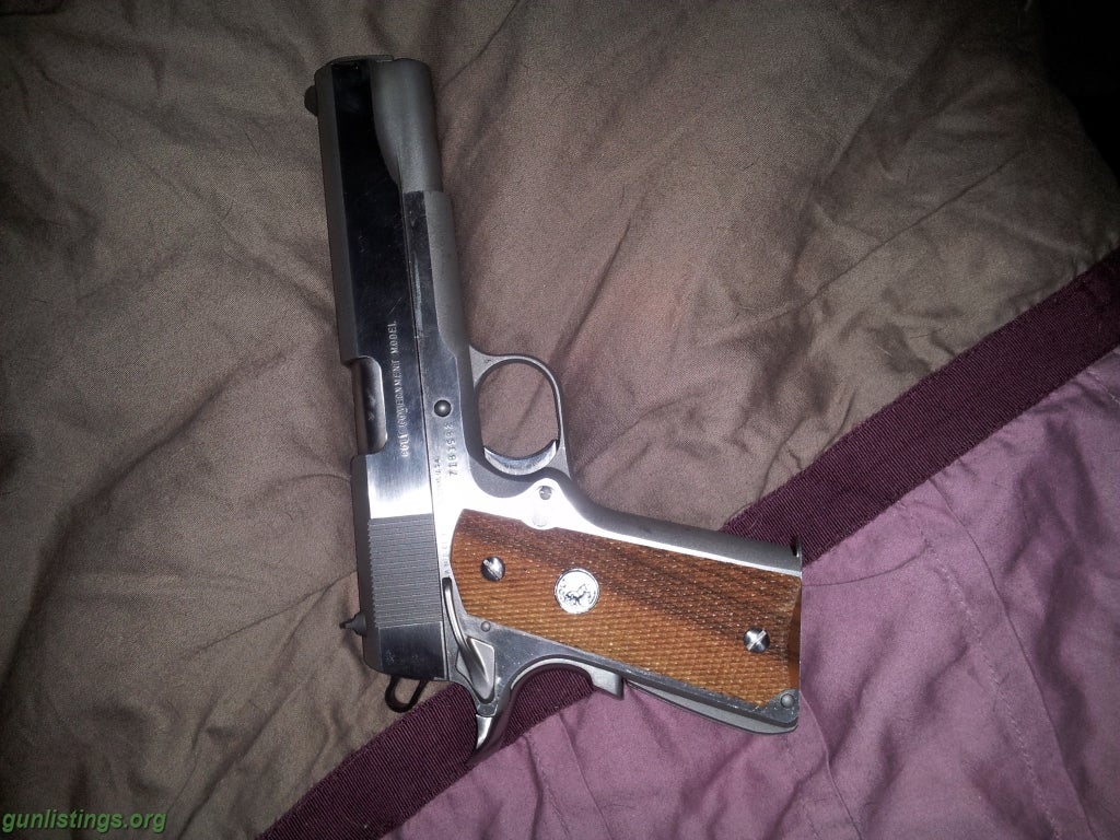 Pistols Colt Series 70 Government Model