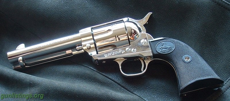 Pistols Colt Single Action