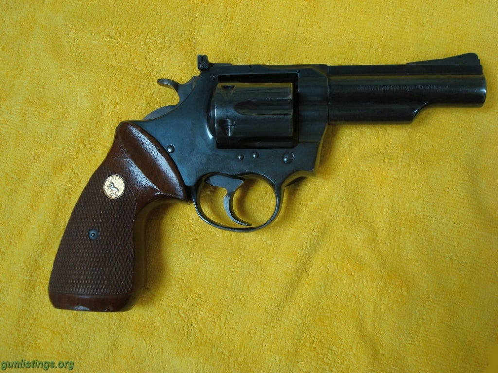 Pistols COLT Trooper 22 MAG