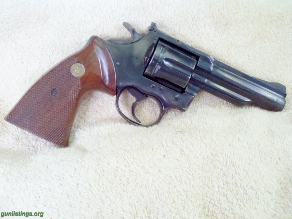 Pistols Colt Trooper Mark 111 357 Magnum/may Trade