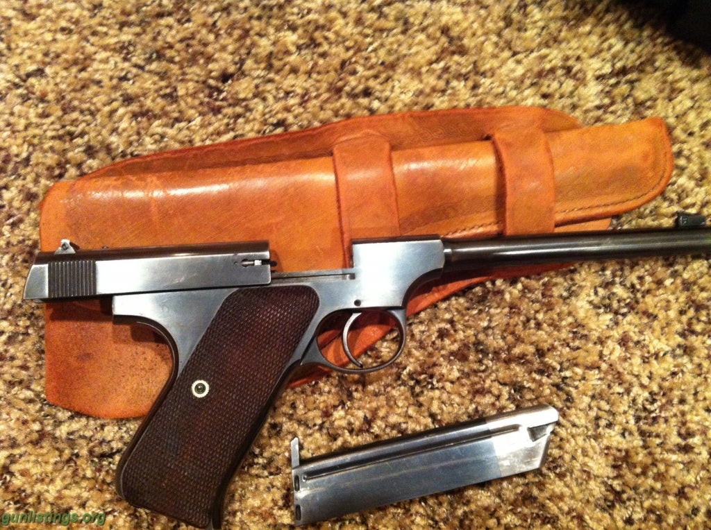 Pistols COLT WOODSMAN