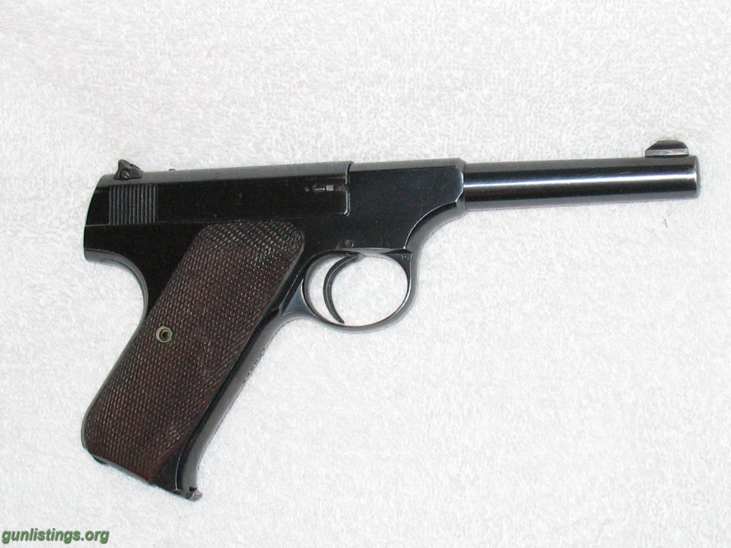 Pistols Colt Woodsman 22lr