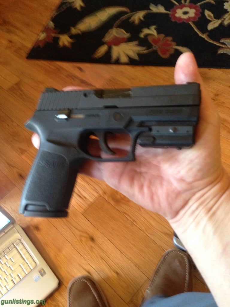 Pistols Compact Sig P250  40 Cal