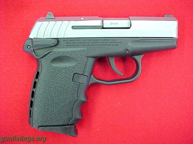 Pistols CPX-1 9mm Pistol