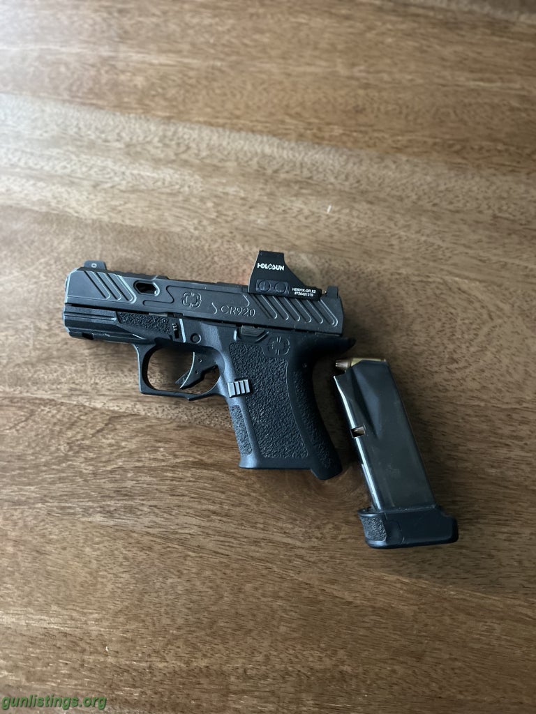 Pistols CR920 With Holosun 507k