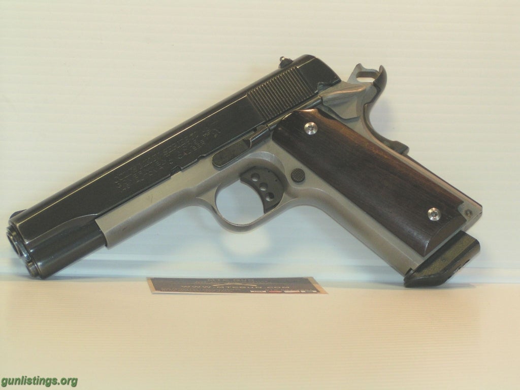 Pistols Custom Built Colt MKII / Series 70 1911