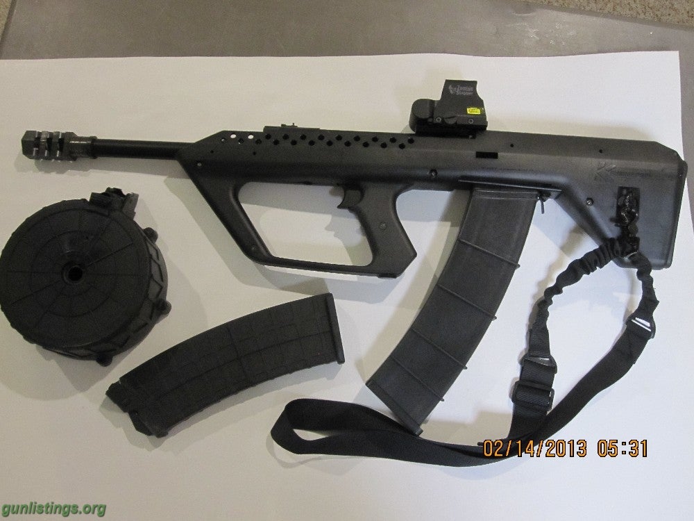 Pistols Custom Built CQC Saiga 12 Bullpup