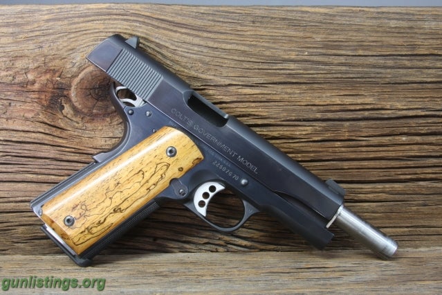 Pistols Custom Colt 1911A1