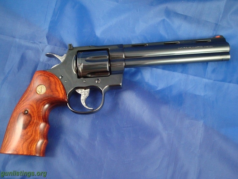 Pistols Custom Colt Python 357 MAGNUM