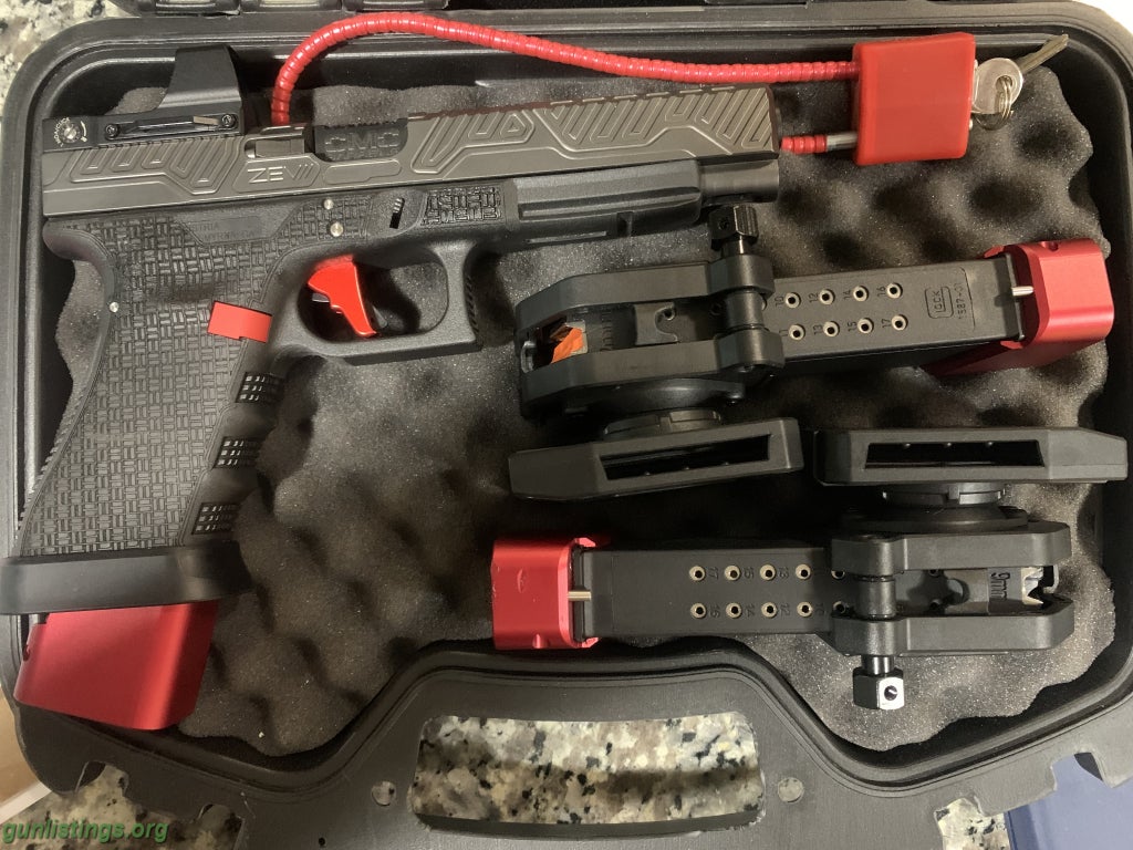 Pistols Custom ZEV OZ9 Glock 34