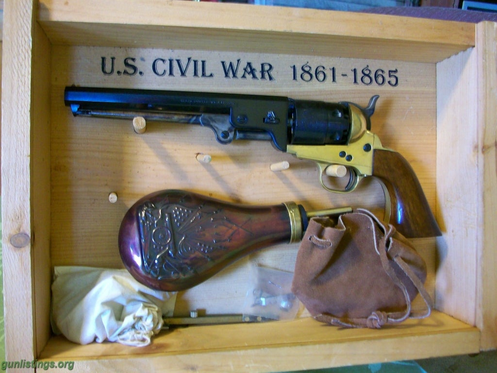 Pistols 1861 Colt Navy 44