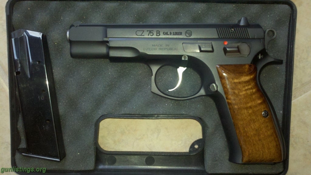 Pistols Cz75b 9mm