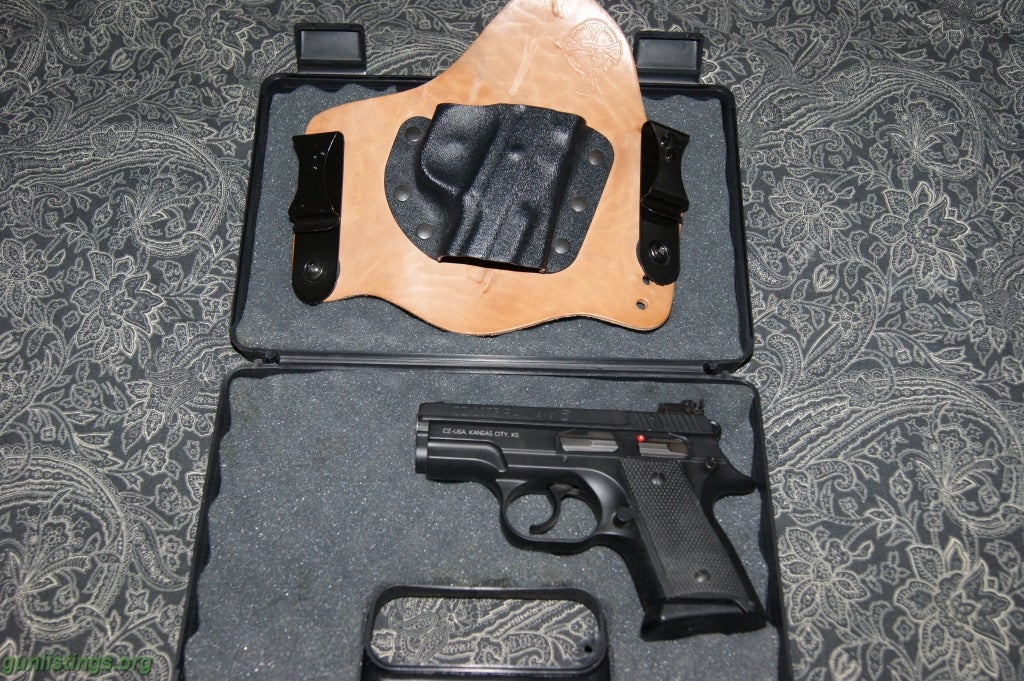 Pistols CZ 2075 9mm RAMI SUB COMPACT & HOLSTER