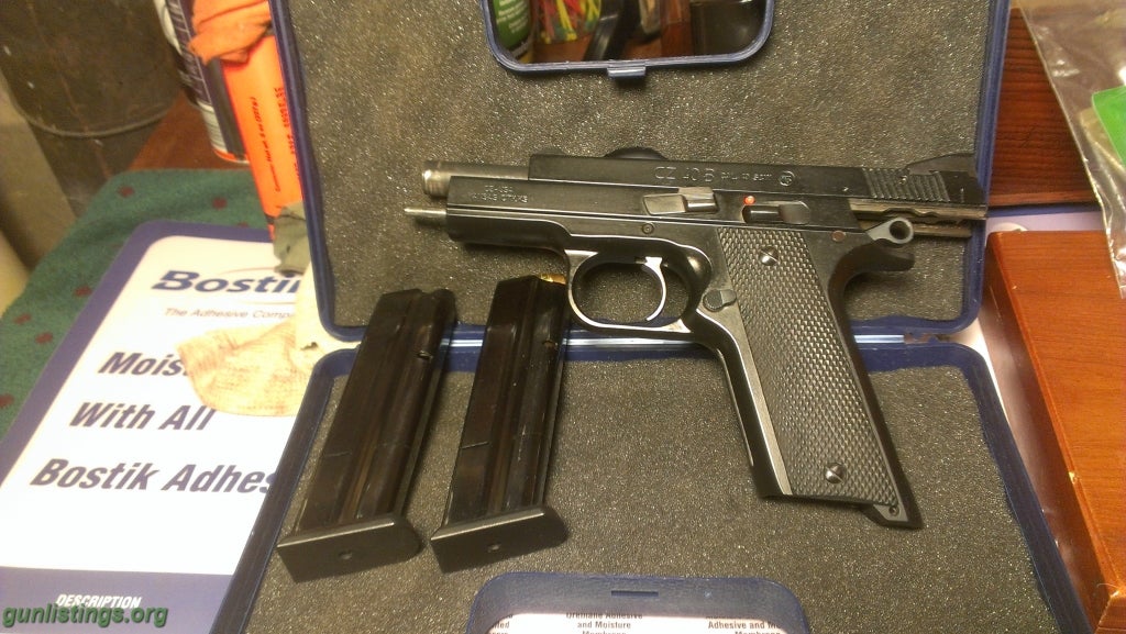 Pistols CZ 40B