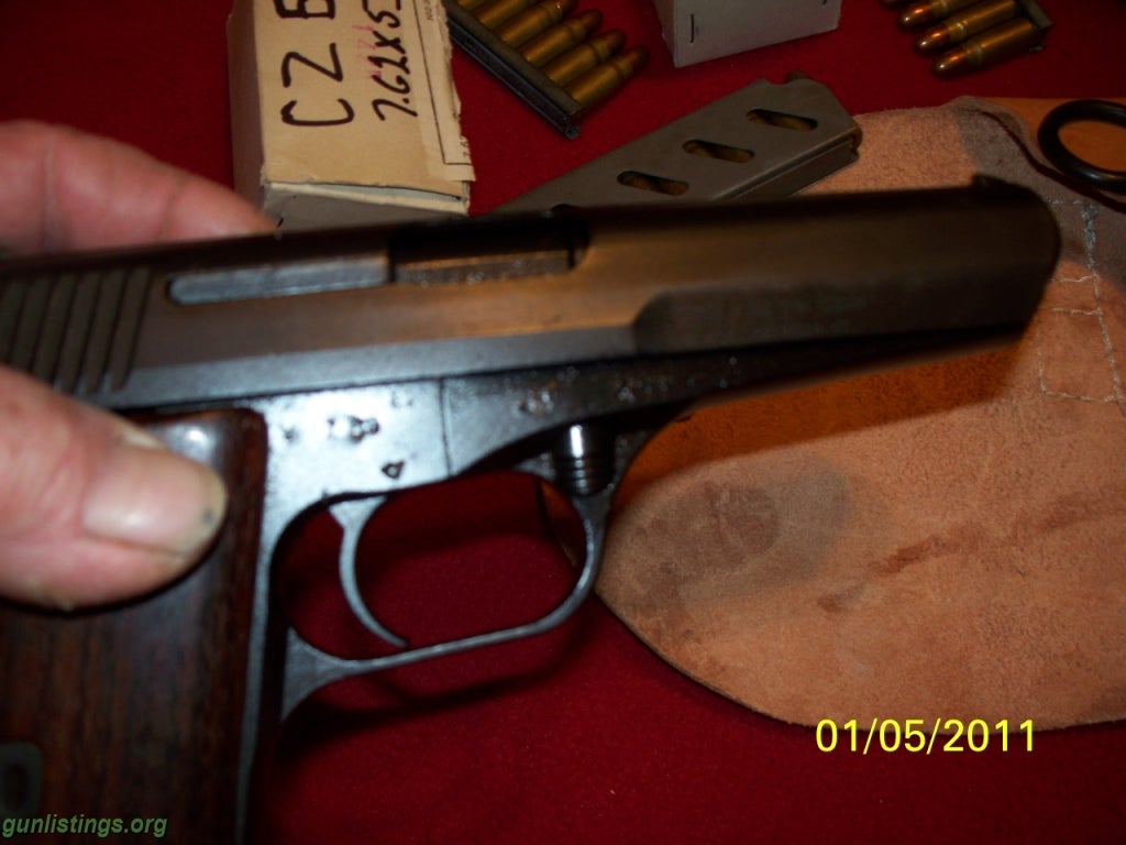 Pistols CZ 52