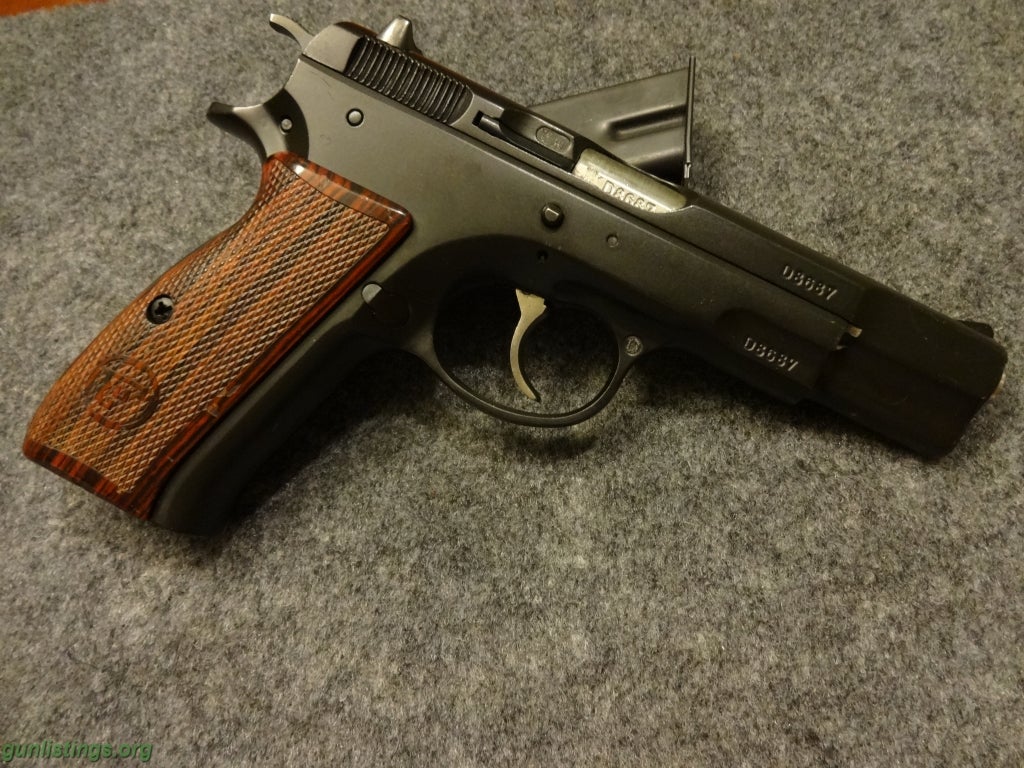 Pistols CZ 75 Pre B