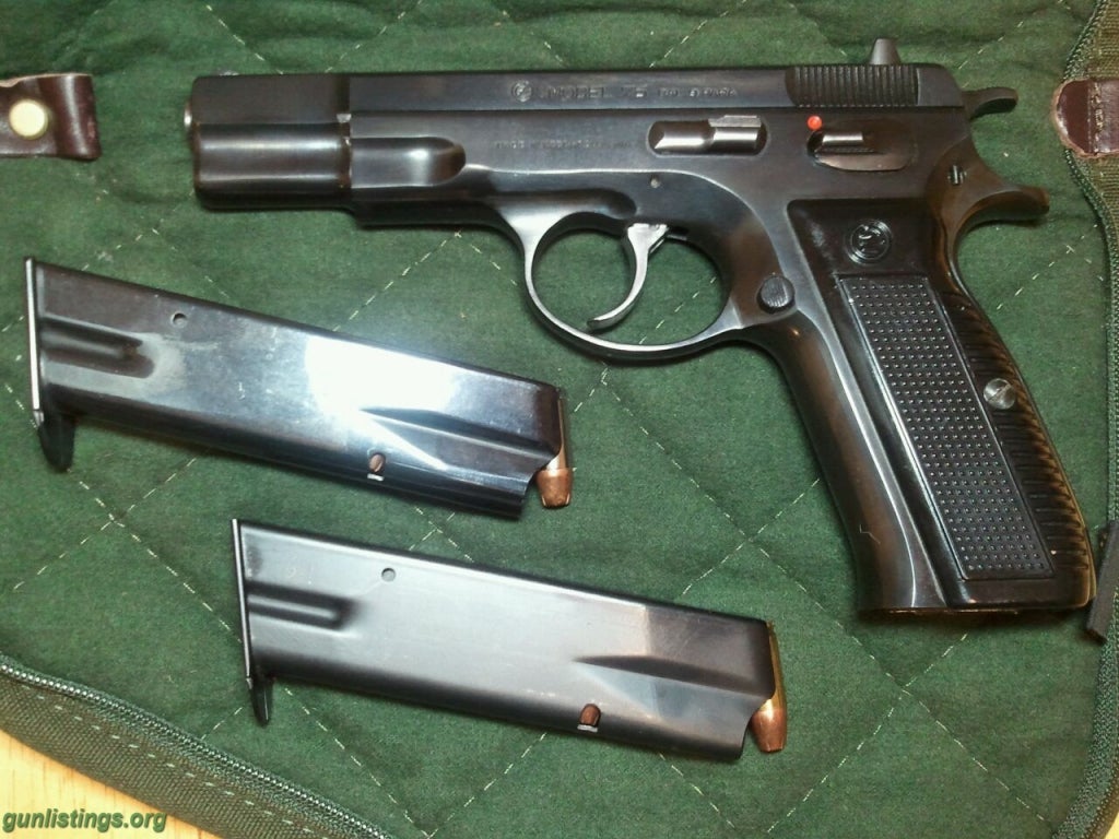 Pistols CZ 75