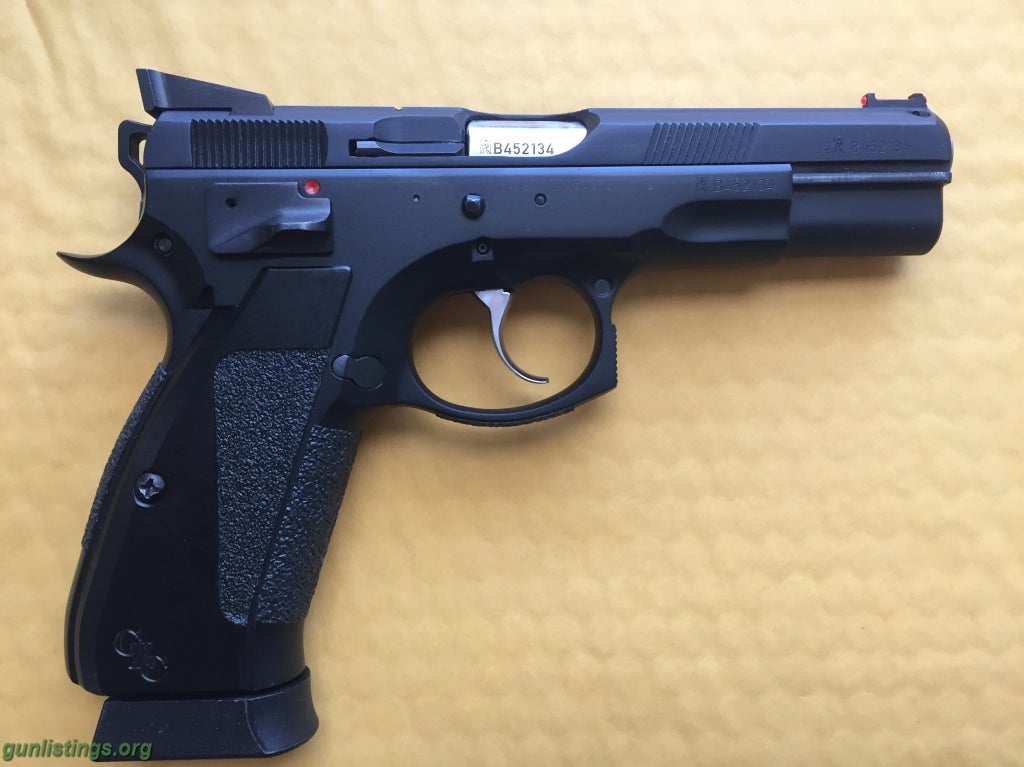 Pistols CZ 75 Shadow Custom 2014 9mm