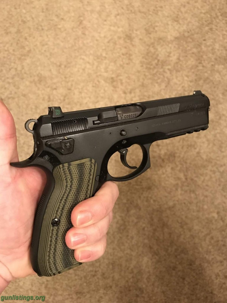Pistols Cz 75 Sp-01