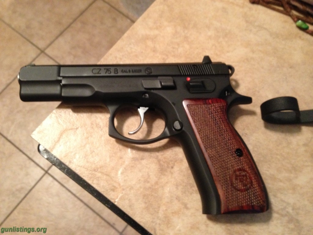 Gunlistings.org - Pistols CZ 75B