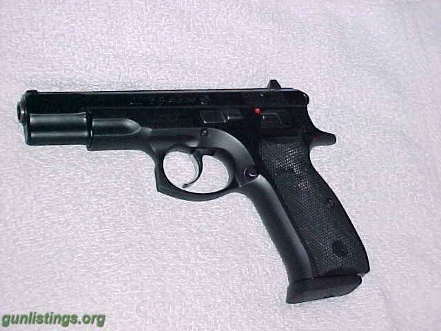 Pistols CZ 75B