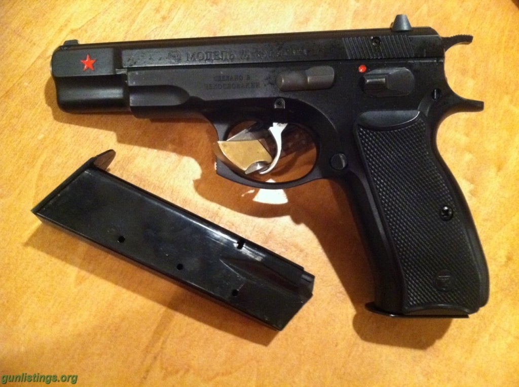 Pistols CZ 75B Cold War Edition 9mm