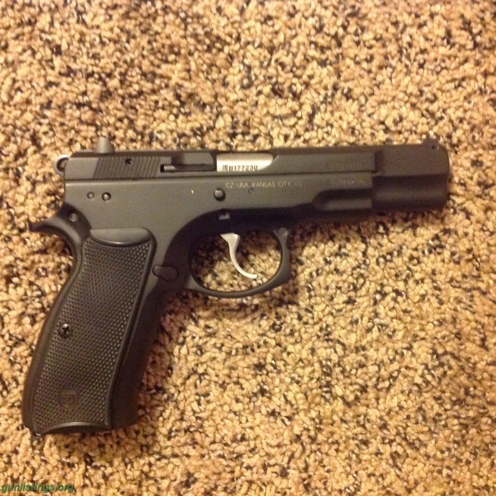 Pistols CZ 75BD Police