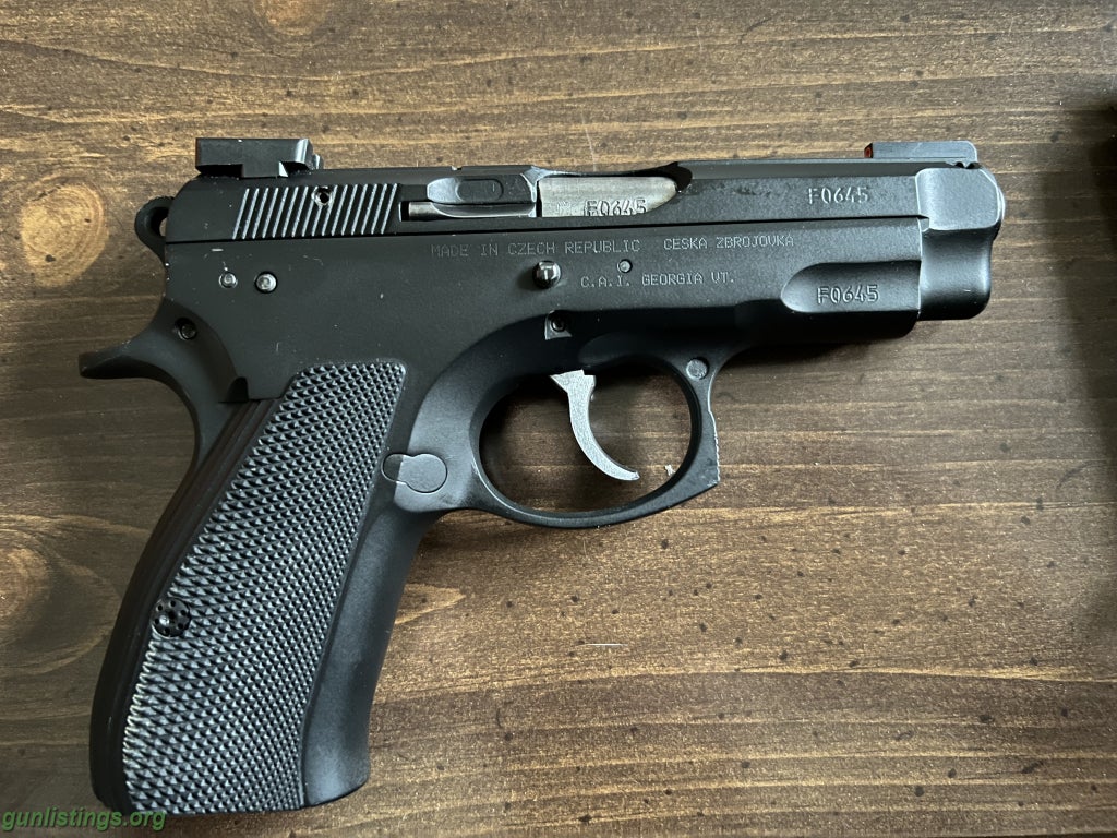 Pistols CZ 75D Compact