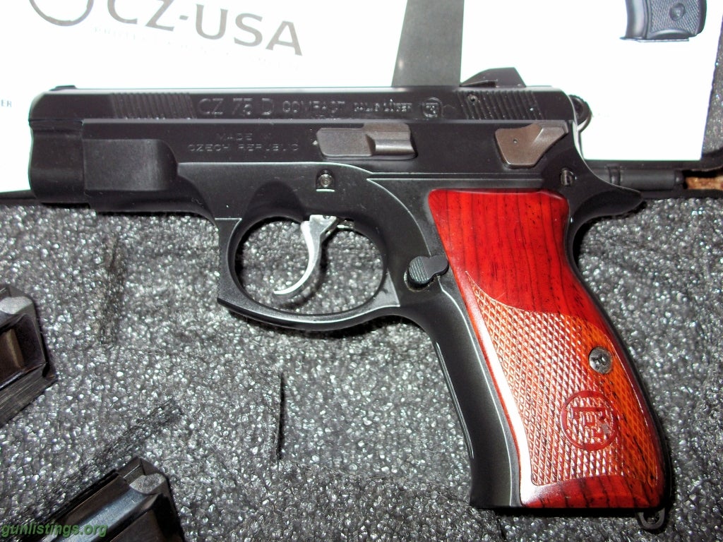 Pistols CZ 75D Compact PCR ANIB