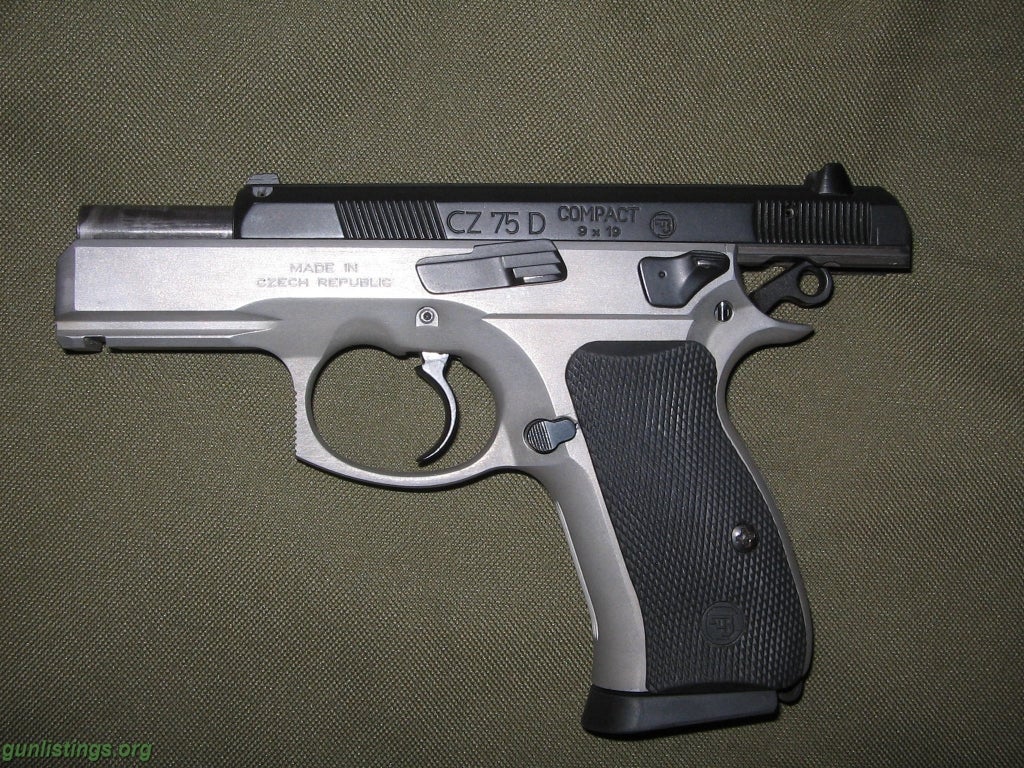 Pistols CZ 75D Compact/P01