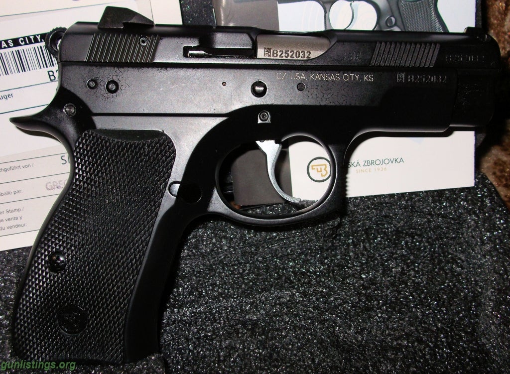 Pistols CZ 75D PCR Brand New