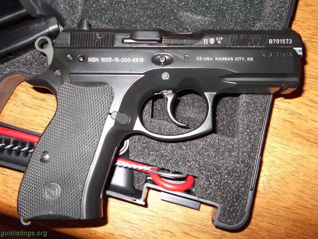 Pistols CZ P-01 In EUC