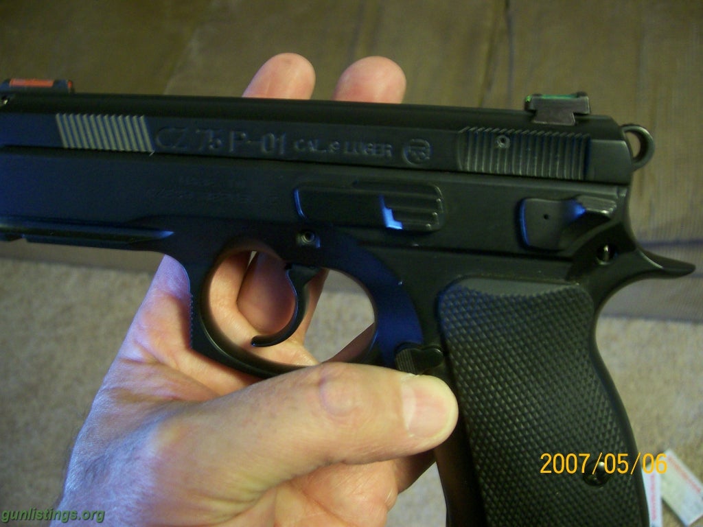 Pistols CZ PO1 9mm