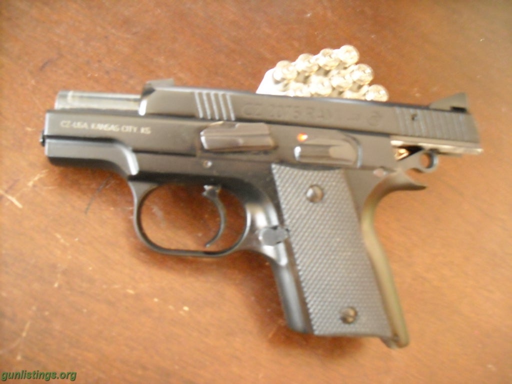 Pistols CZ RAMI .40cal 2075