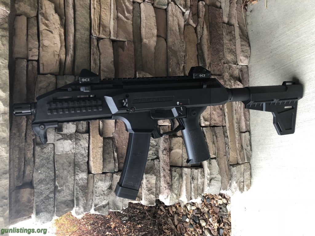 Pistols CZ Scorpion Gen 2 For MPX