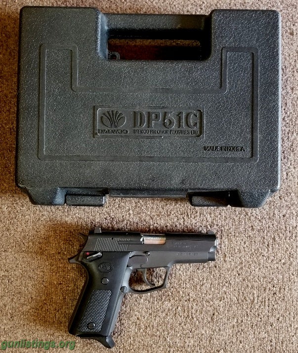 Pistols Daewoo DP51C 9mm Double Stack 3 Mags