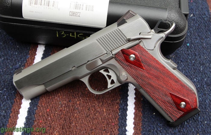 Pistols Dan Wesson Classic C-BOB 45 Acp