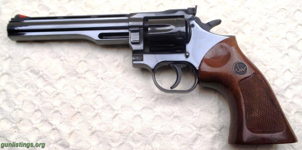 Pistols Dan Wesson Large Frame .22 Revolver