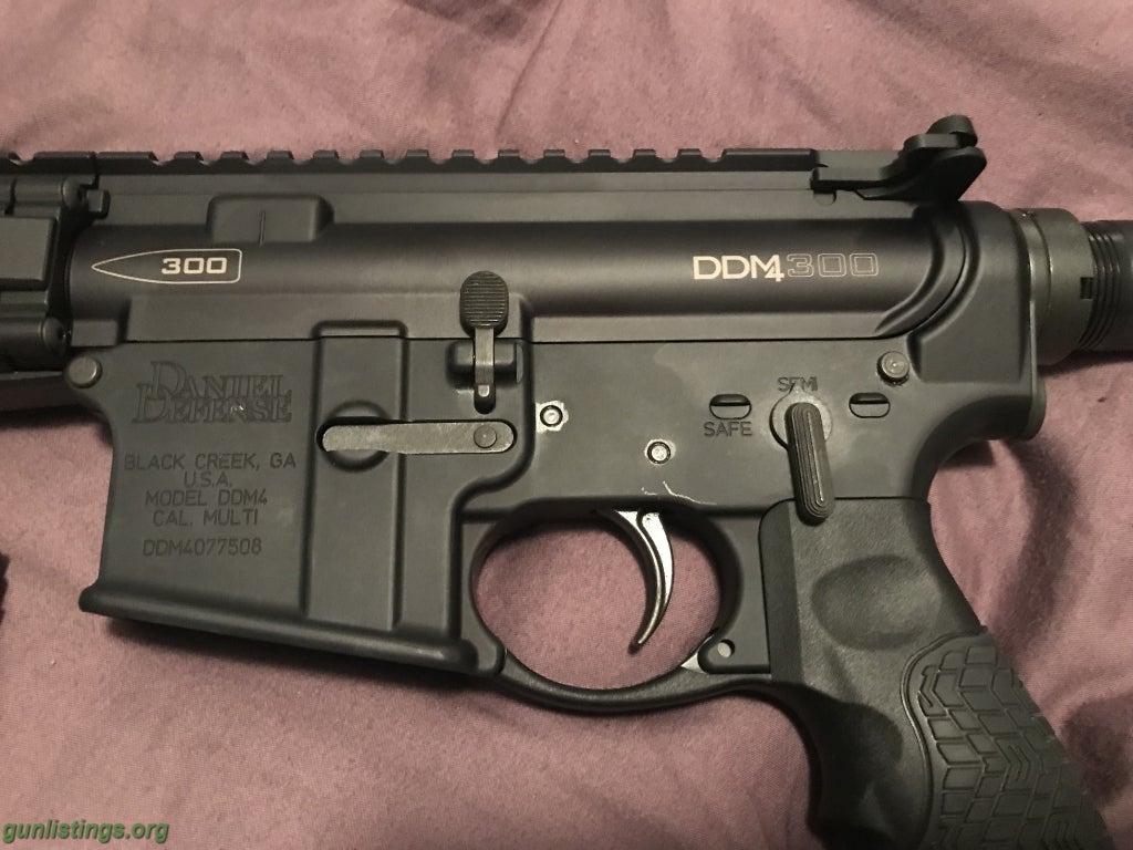 Pistols Daniel Defense Ddm4 300