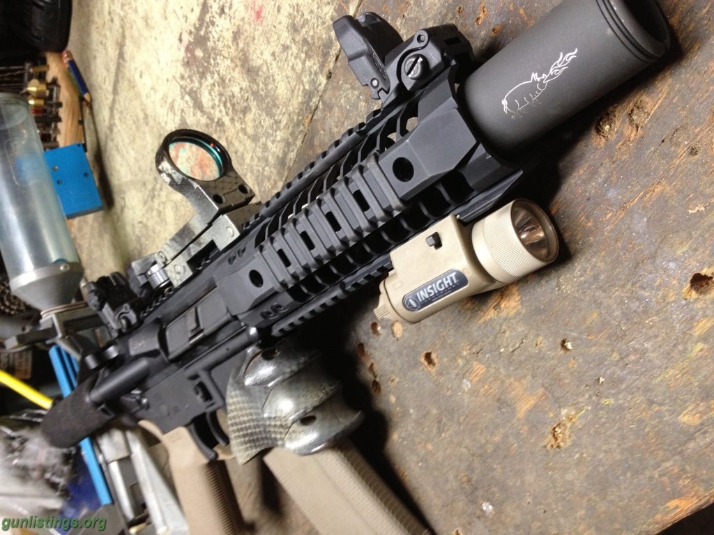 Pistols Daniel Defense PDW