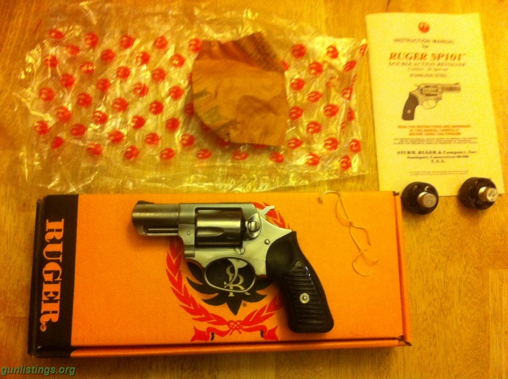 Gunlistings.org - Pistols RUGER SP 101 .38 SPECIAL Stainless