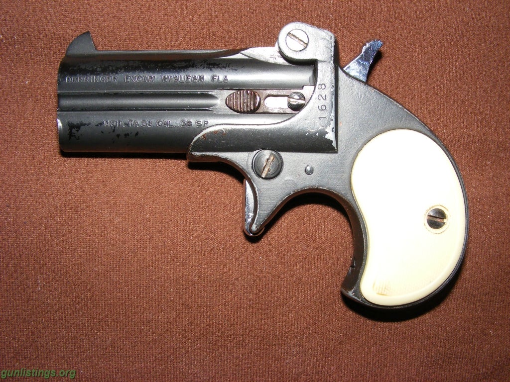 Pistols Derringer