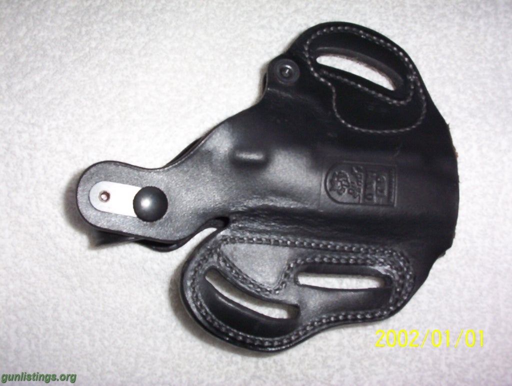 Pistols DeSantis Thumb Break Holster For Colt Officer/Defender