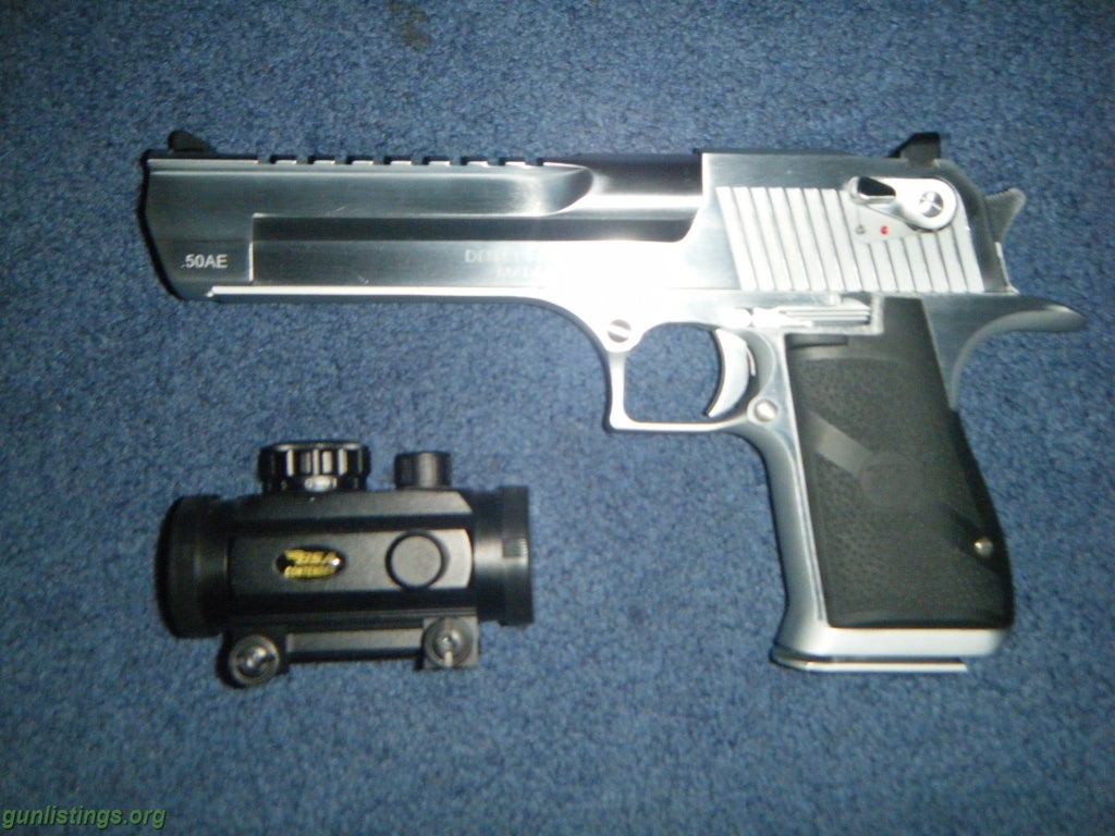 Pistols *Desert Eagle .50AE Stainless XIX*