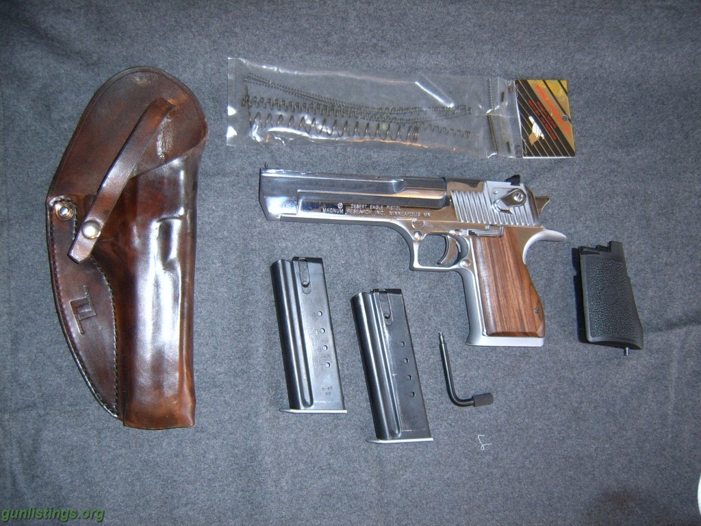 Pistols Desert Eagle 50 AE